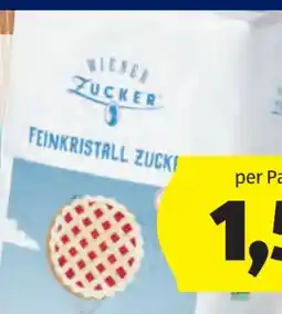 Hofer Wiener Zucker Feinkristallzucker Angebot