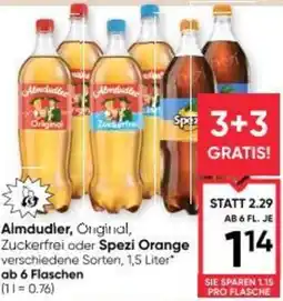 Maximarkt Almdudler Original Angebot