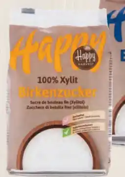 Hofer Happy Harvest Birkenzucker Angebot