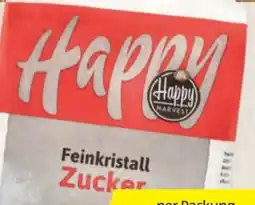Hofer Happy Harvest Feinkristallzucker Angebot