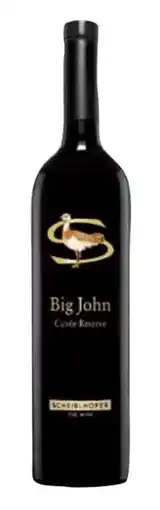 Transgourmet Weingut Scheiblhofer Big John Cuvée Reserve Angebot