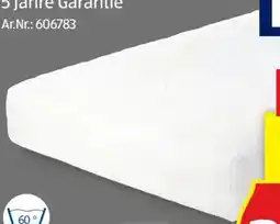 Hofer Elastica Matratze Alpaverde Angebot