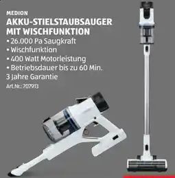 Hofer Medion Akku-Stielstaubsauger Angebot