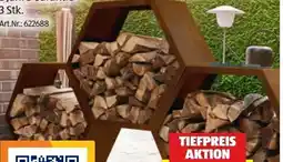 Hofer Home Deluxe Holzlege Antares Angebot