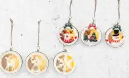 Hofer Casalux LED-Holz-Weihnachtsanhänger Angebot