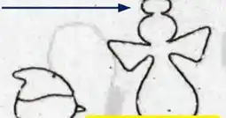 Hofer Home Creation LED Hänger Weihnachten Angebot