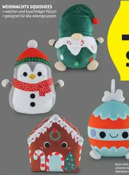 Hofer Weihnachts Squishees Angebot