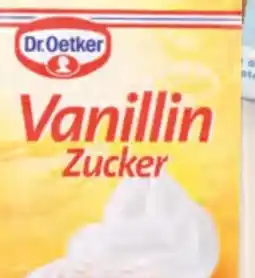 Hofer Dr. Oetker Vanillin Zucker Angebot
