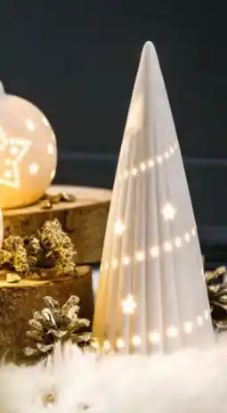 Hofer Casalux LED Weihnachts-Keramik Angebot