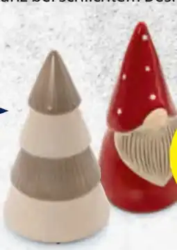 Hofer Home Creation Nordic-Weihnachts-Keramik Angebot