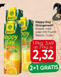 Spar Happy Day Orangensaft Angebot