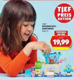 Hofer LEGO WEIHNACHTS-SORTIMENT Angebot