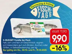 Spar S-BUDGET Forelle 2er-Pack Angebot