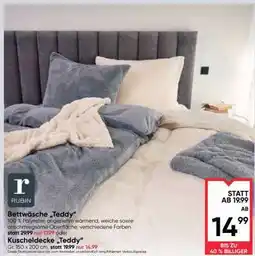 Maximarkt Kuscheldecke „Teddy“ Angebot
