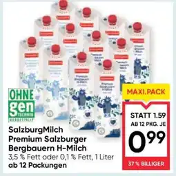 Maximarkt SalzburgMilch Premium Salzburger Bergbauern H-Milch Angebot