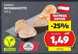 Hofer NUSS-BAGUETTE Angebot