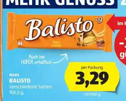 Hofer MARS BALISTO Angebot