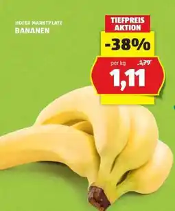 Hofer BANANEN Angebot