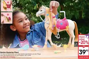 Barbie Mysteries Pferd