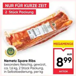 Maximarkt Nemetz Spare Ribs Angebot