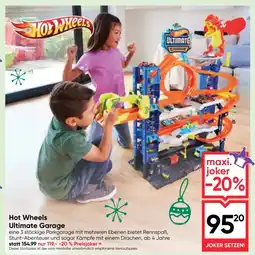 Maximarkt Hot Wheels Ultimate Garage Angebot