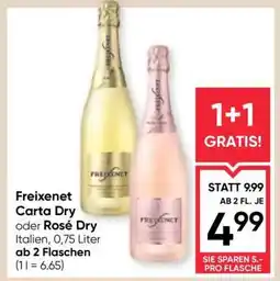Maximarkt Freixenet Carta Dry oder Rosé Dry Angebot
