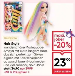Maximarkt Hair Style Angebot