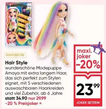 Maximarkt Hair Style Angebot