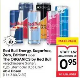 Maximarkt Red Bull Energy Drink Angebot