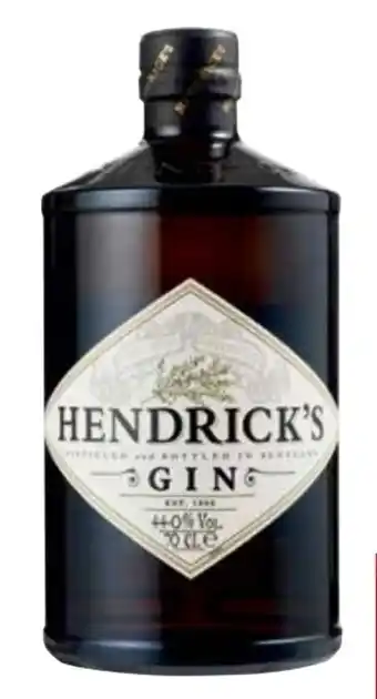 Transgourmet William Grant & Sons Hendrick‘s Gin Angebot