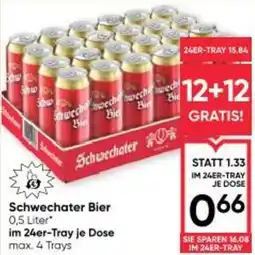 Maximarkt Schwechater Bier Angebot