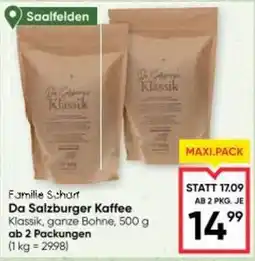 Maximarkt Da Salzburger Kaffee Angebot