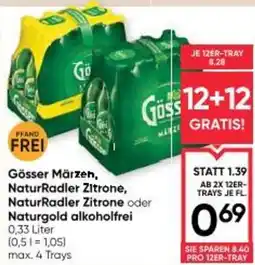 Maximarkt Gösser Märzen Angebot
