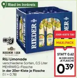 Maximarkt RiLi Limonade Angebot
