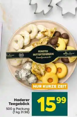 Billa Haderer Teegebäck Angebot