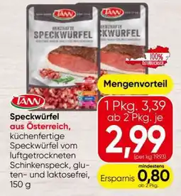Spar Speckwürfel Angebot