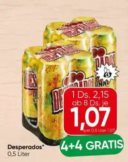 Spar Desperados Angebot