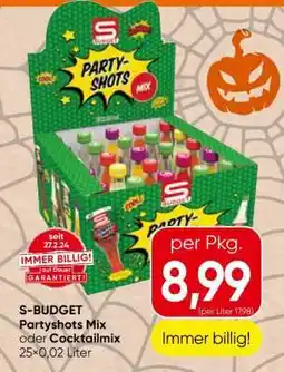 Spar S-BUDGET Partyshots Mix Angebot