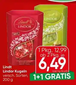 Spar Lindt Lindor Kugeln Angebot