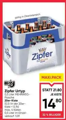 Maximarkt Zipfer Urtyp Angebot