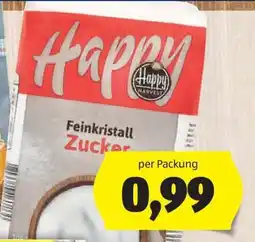 Hofer Feinkristall Zucker Angebot