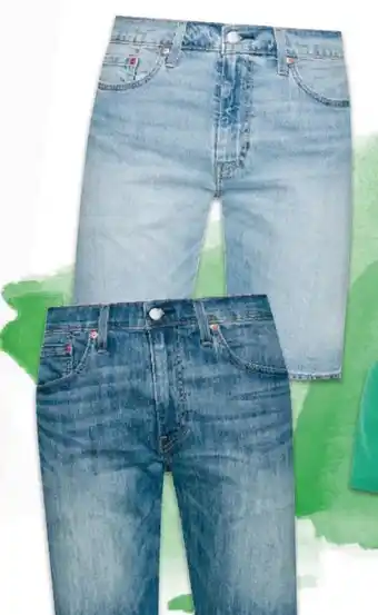 Herren Short Denim
