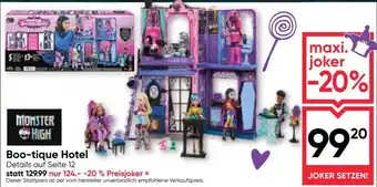 Maximarkt Boo-tique Hotel Angebot