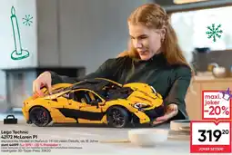 Maximarkt Lego Technic 42172 McLaren P1 Angebot