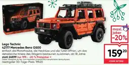 Maximarkt Lego Technic 42177 Mercedes Benz G500 Angebot