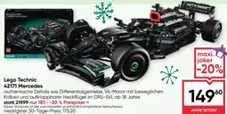 Maximarkt Lego Technic 42171 Mercedes Angebot