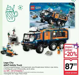 Maximarkt Lego City 60471 Arktis Truck Angebot