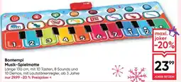 Maximarkt Bontempi Musik-Spielmatte Angebot