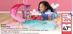 Maximarkt Barbie Dream Pool Angebot