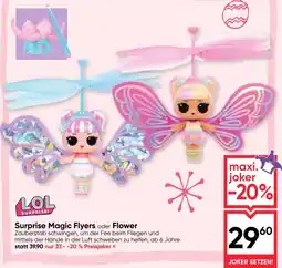 Maximarkt Surprise Magic Flyers oder Flower Angebot